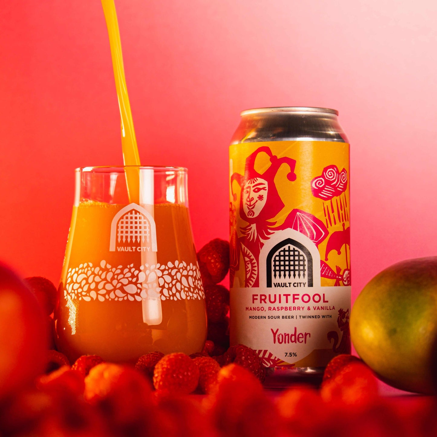 FruitFool: Mango, Raspberry Vanilla – Vault City x Yonder