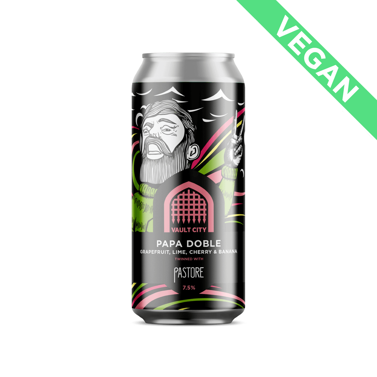 Papa Doble (The Hemingway Daiquiri) - Vault City x Pastore