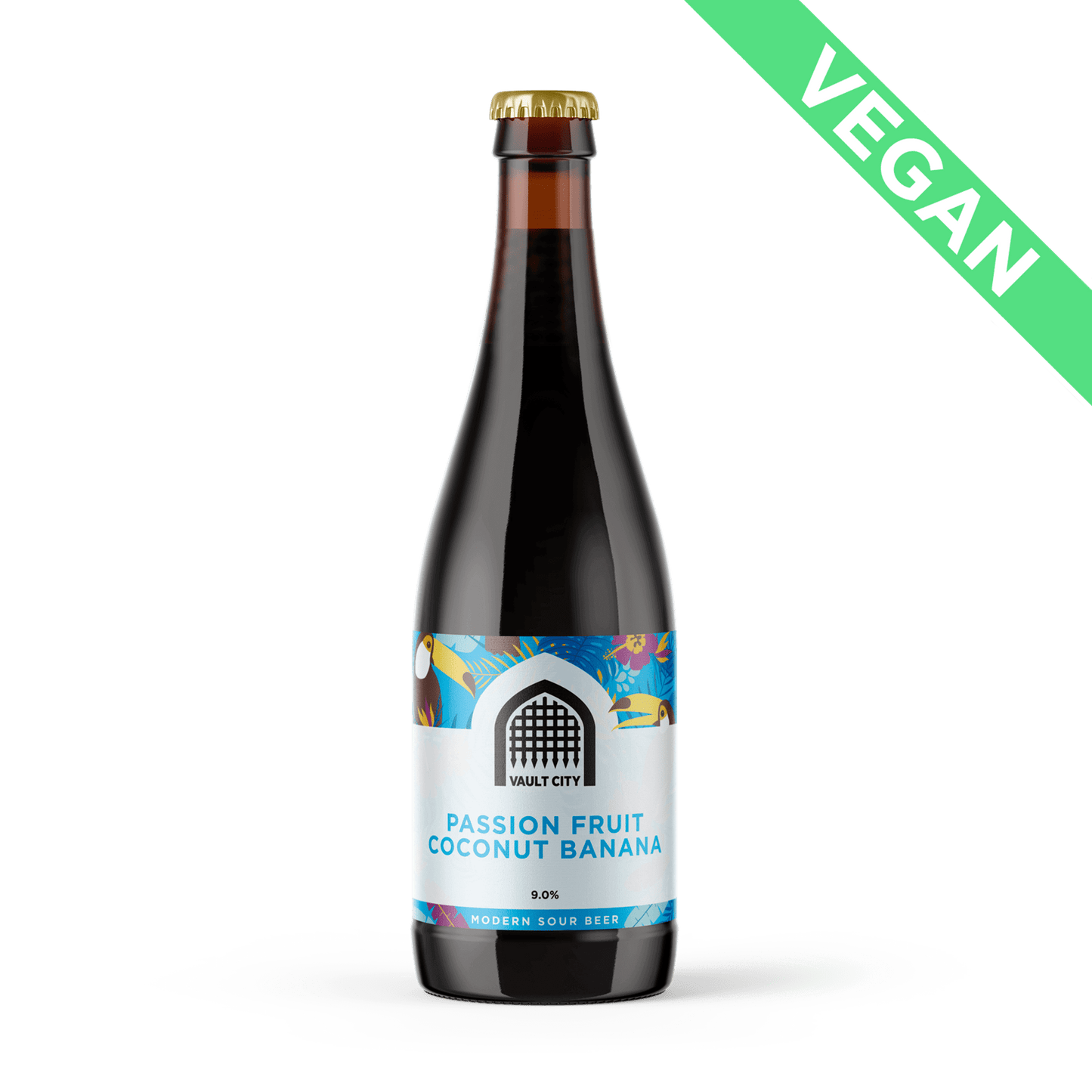 Passion Fruit Coconut Banana