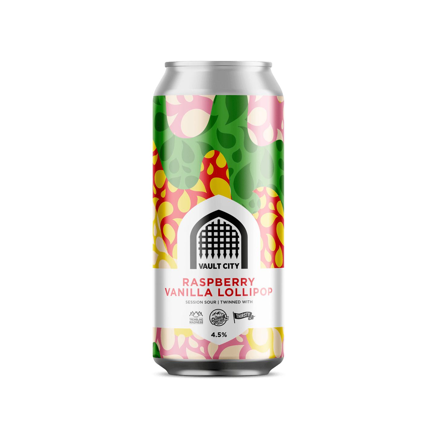 Raspberry Vanilla Lollipop Session Sour