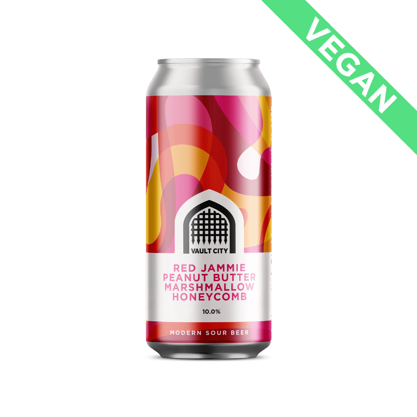 Red Jammie Peanut Butter Marshmallow Honeycomb