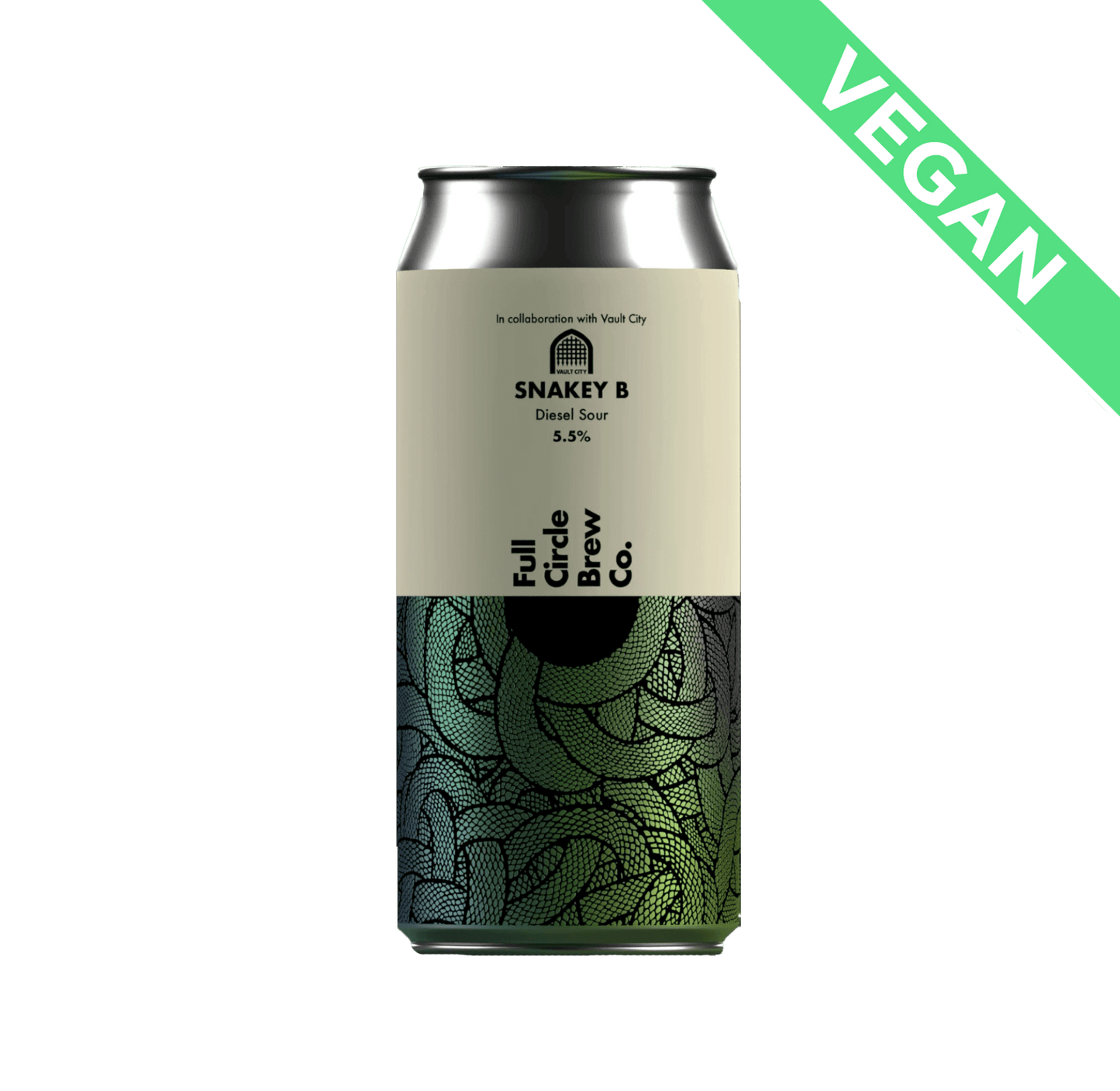 Snakey B, Diesel Sour - Full Circle x Vault City