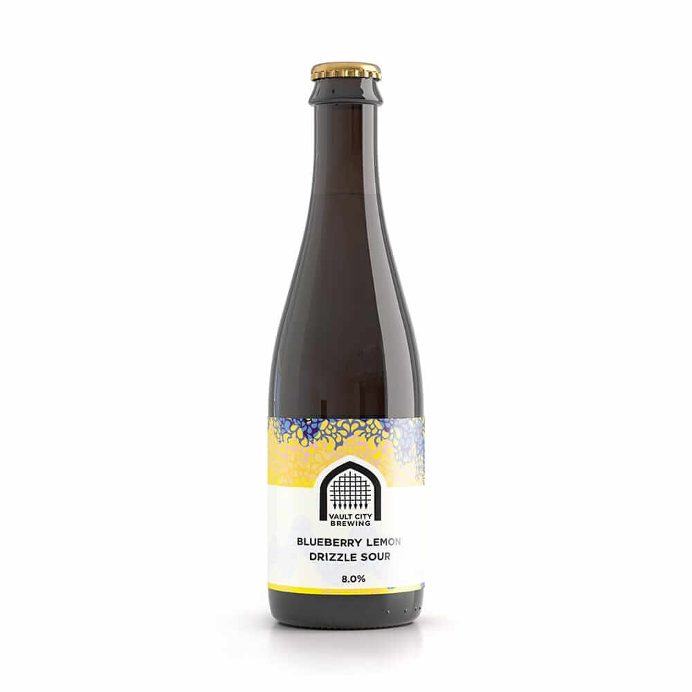 Blueberry Lemon Drizzle Sour