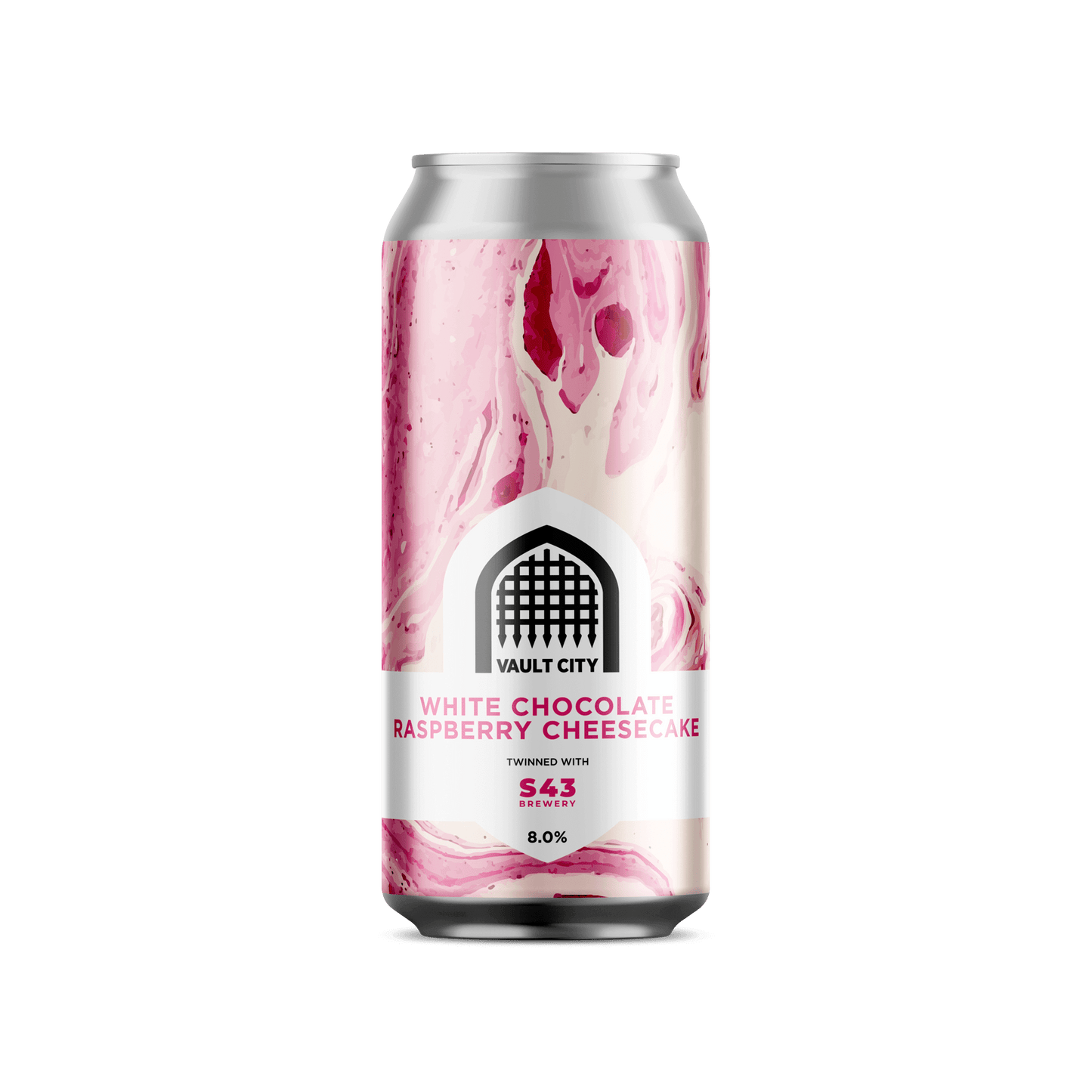 White Chocolate Raspberry Cheesecake - Vault City x S43