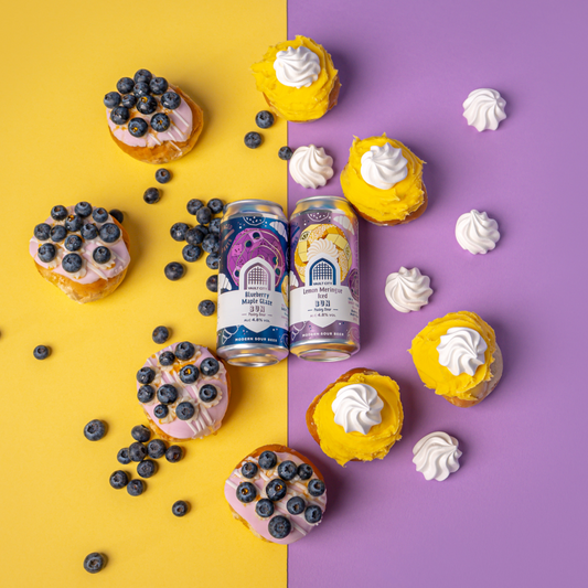 Vault City x Babyfaced Baker - Double Bun Pastry Sours