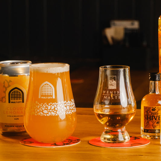 A Half and a Half - Vault City x The Hive by Wemyss Malts