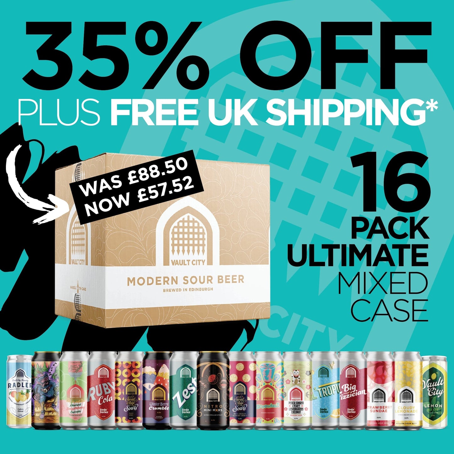 16-pack Ultimate Mixed Case