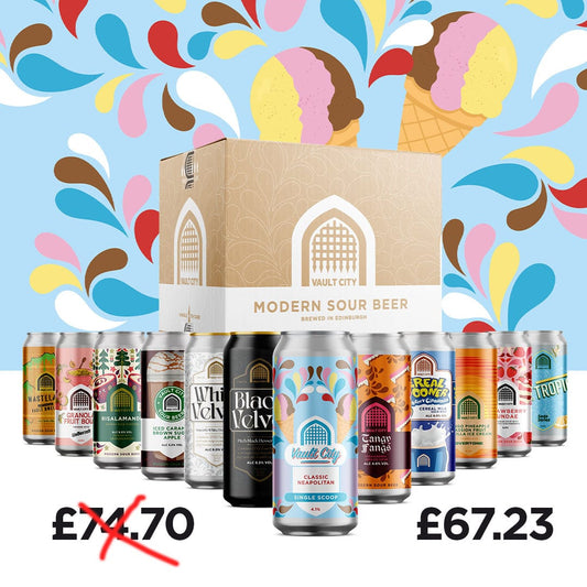 Mega Mixed Case of 12