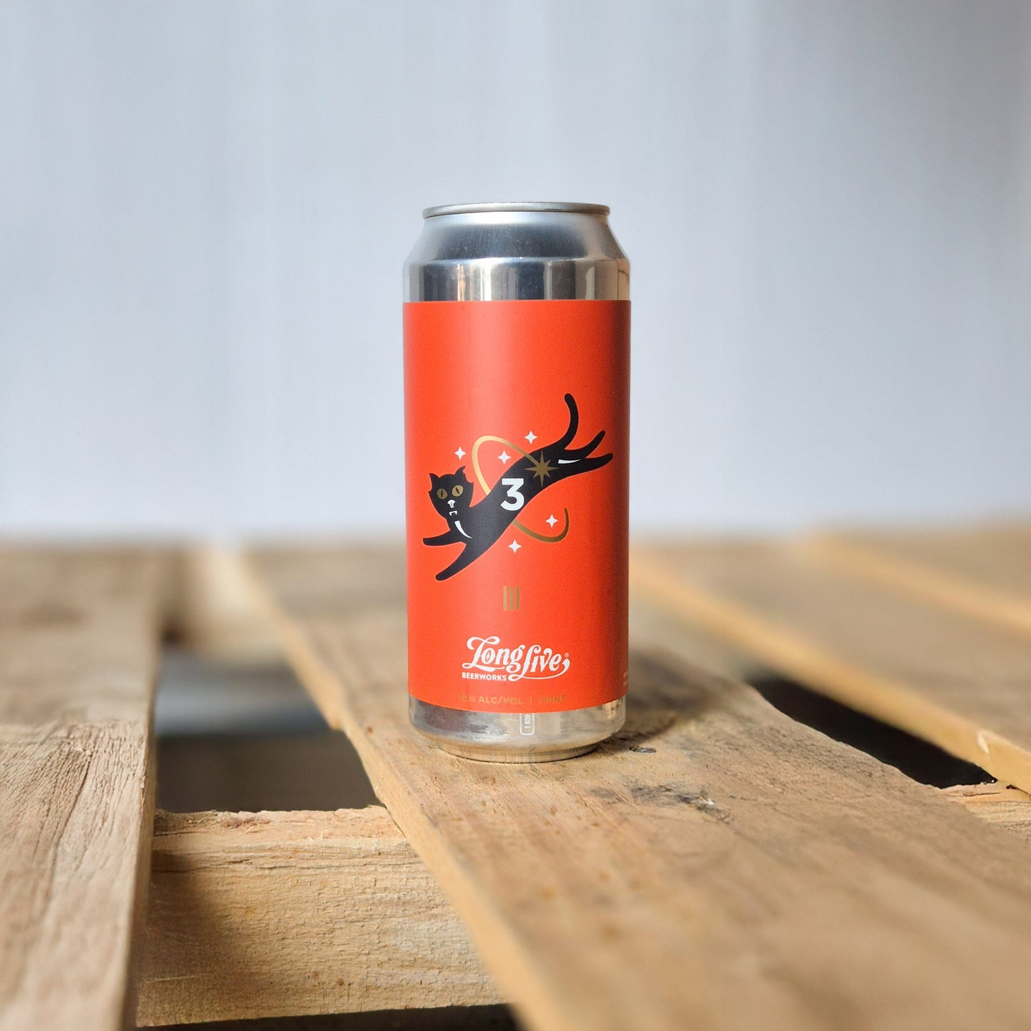 Long Live Beerworks- 3 Lives Anniversary Triple IPA