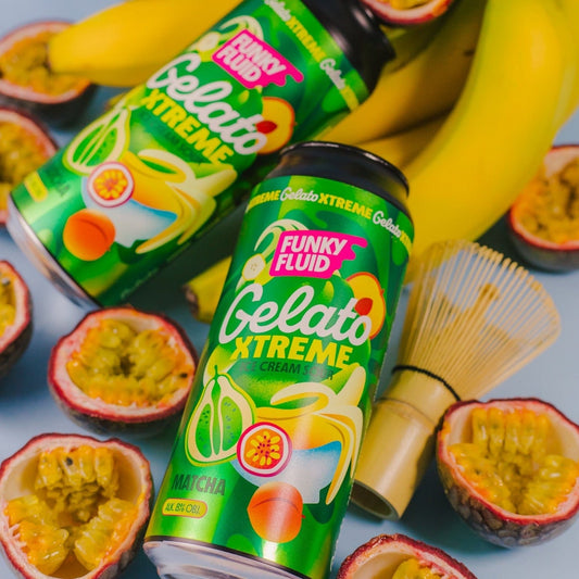 Funky Fluids-Gelato XTREME: Matcha