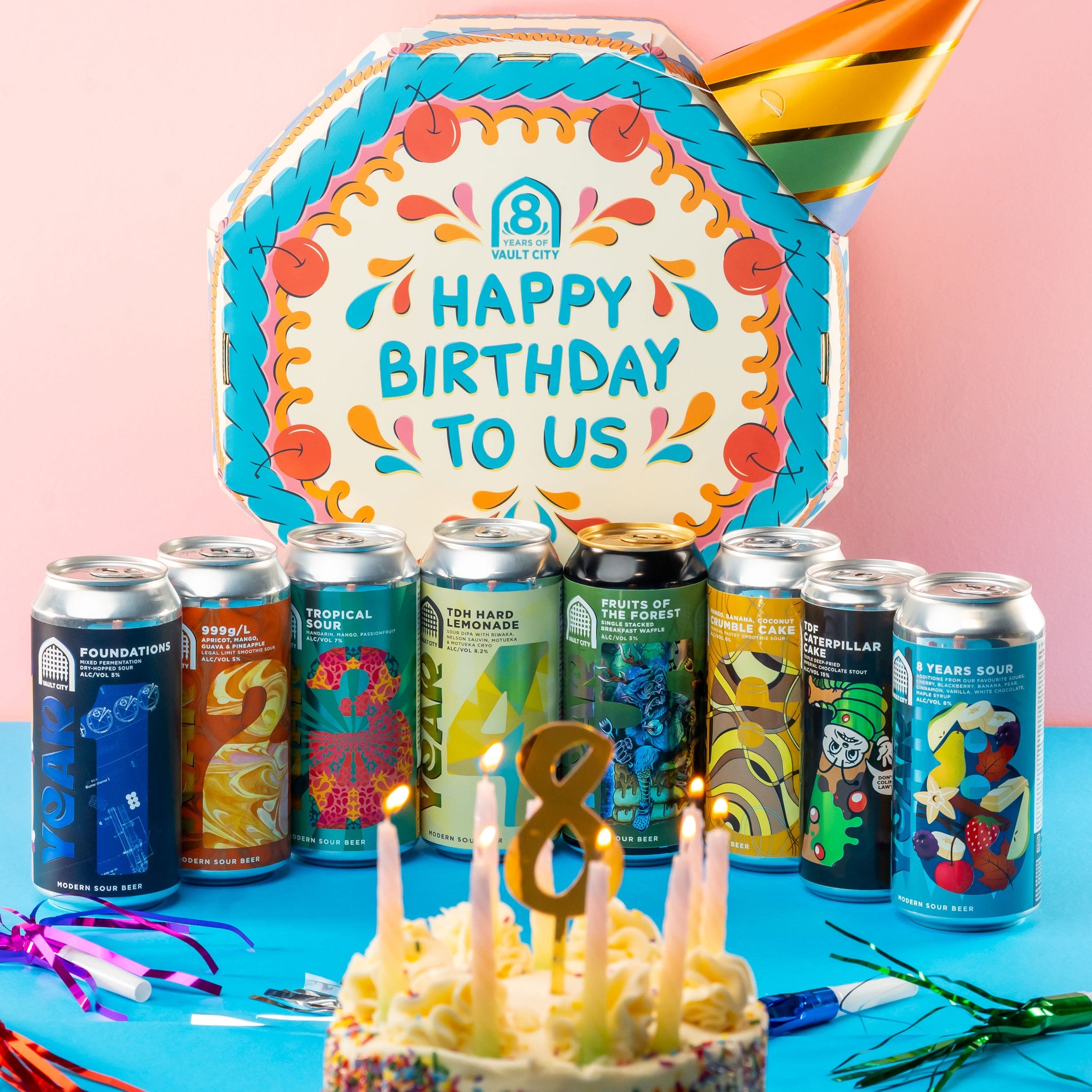PRE-ORDER - 8th Birthday Gift Box