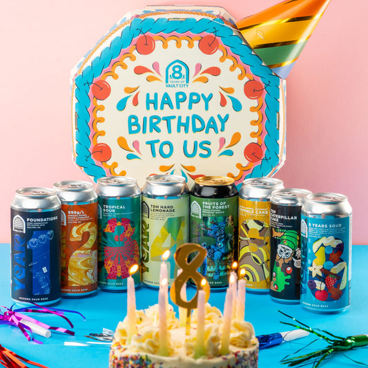 8th Birthday Gift Box