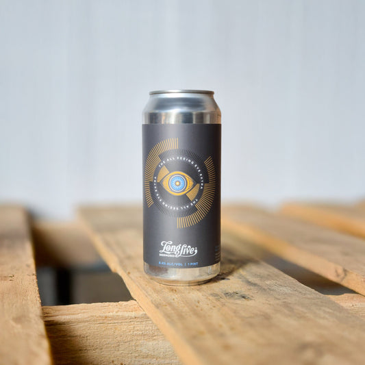 Long Live Beerworks- The All Seeing Eye Extra, DIPA with Citra & Simcoe Lupulin Powder, and Kohatu