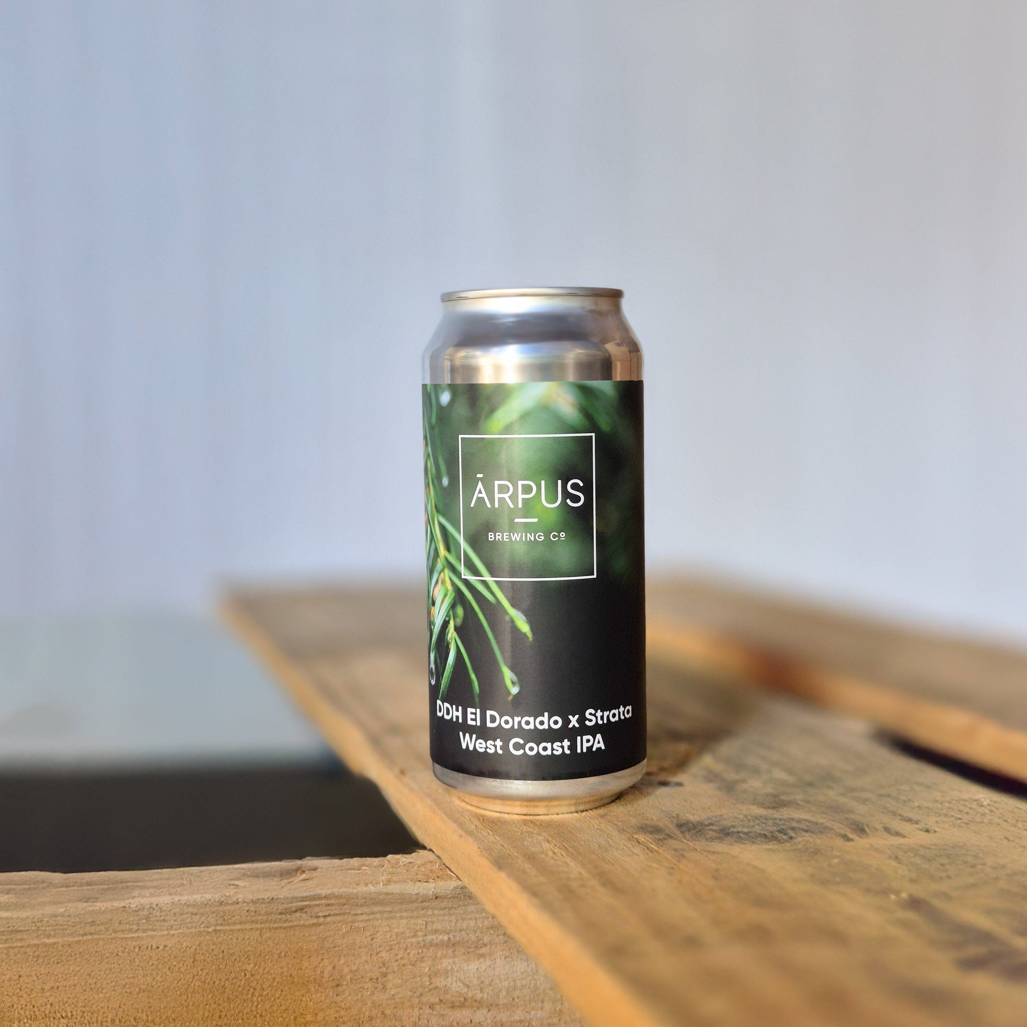 Ārpus Brewing Co.- DDH West Coast IPA with El Dorado & Strata