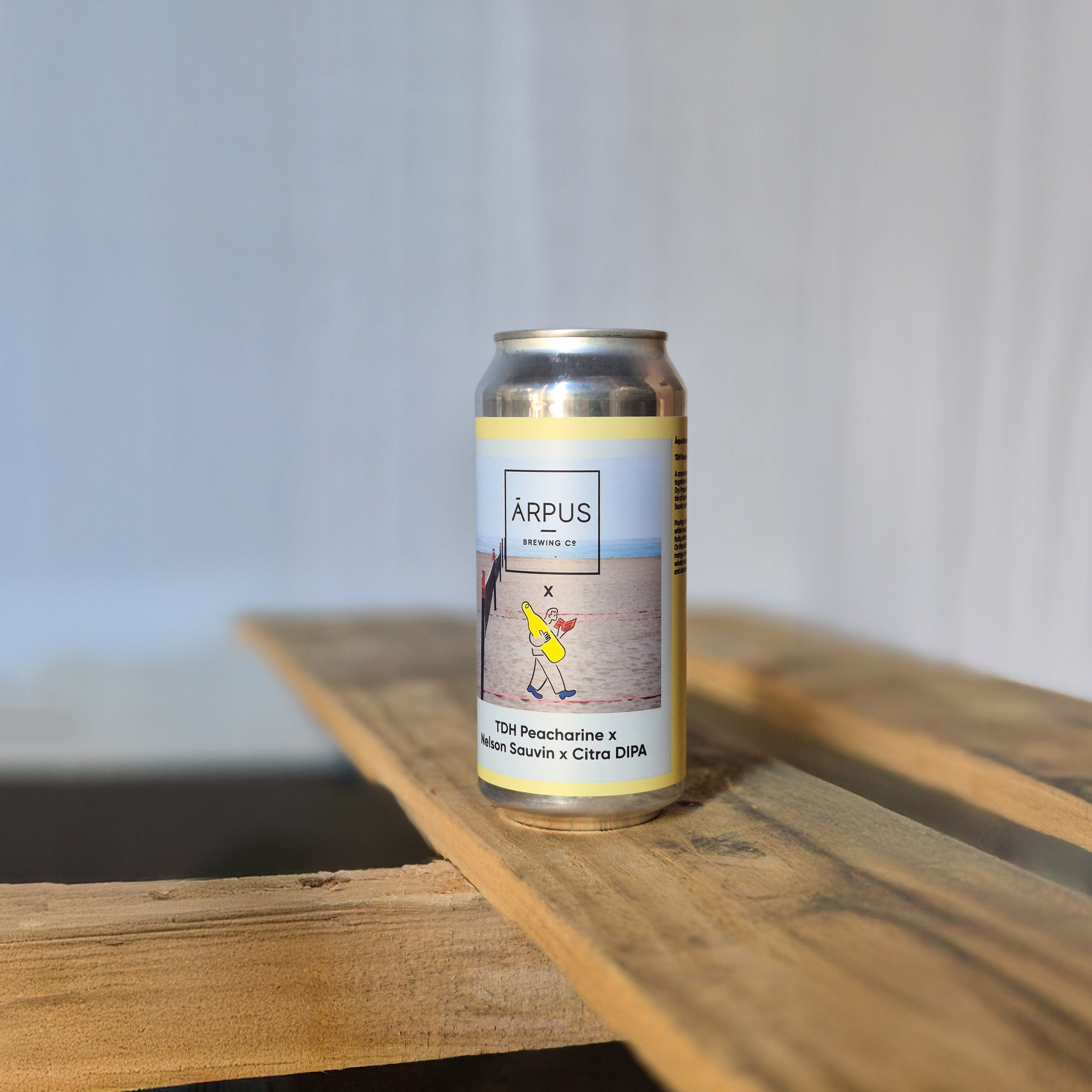 Arpus x Beak - TDH Peacharine x Nelson Sauvin x Citra DIPA
