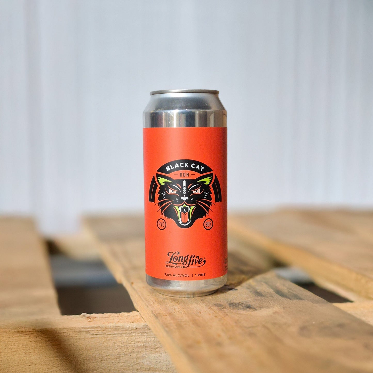 Long Live Beerworks- Black Cat, DDH DIPA with Galaxy & Azacca