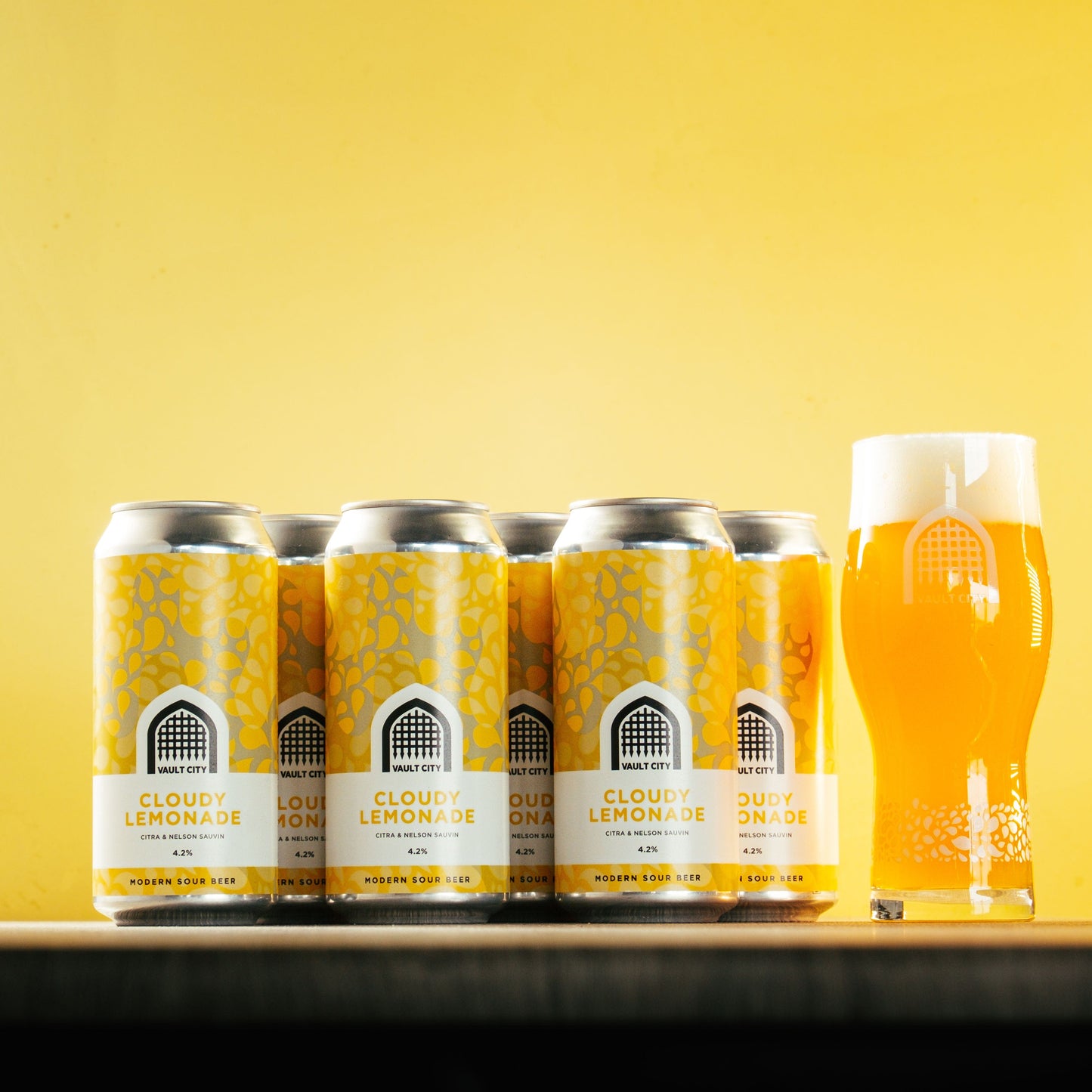 6-Pack Cloudy Lemonade, Citra & Nelson Sauvin