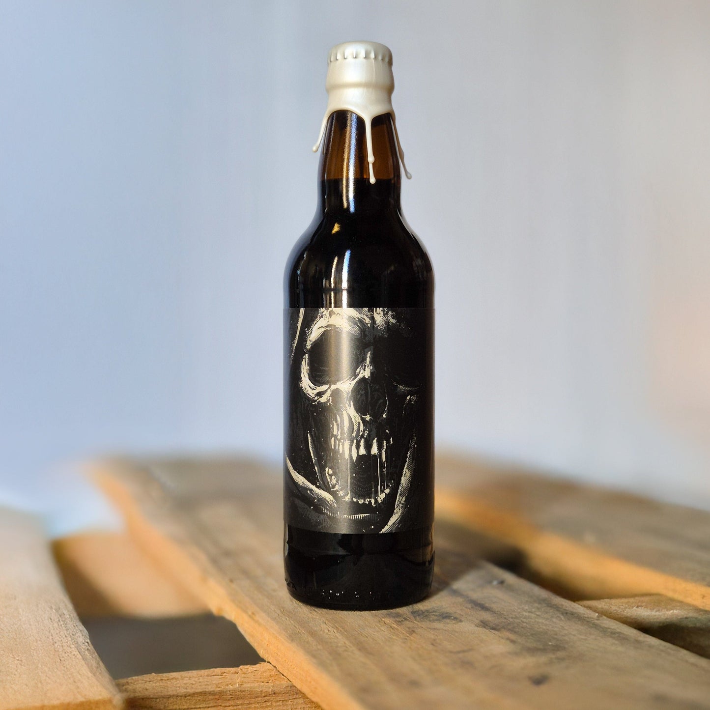 Seven Island Brewery- Dead Ivory, Bourbon BA Imperial Stout with Maple Syrup, Peanut Butter & Vanilla