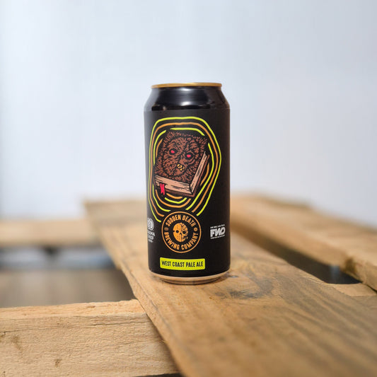 Sudden Death Brewing Co.-Dear Demon Diary, Single Hop West Coast Pale Ale with HBC 638