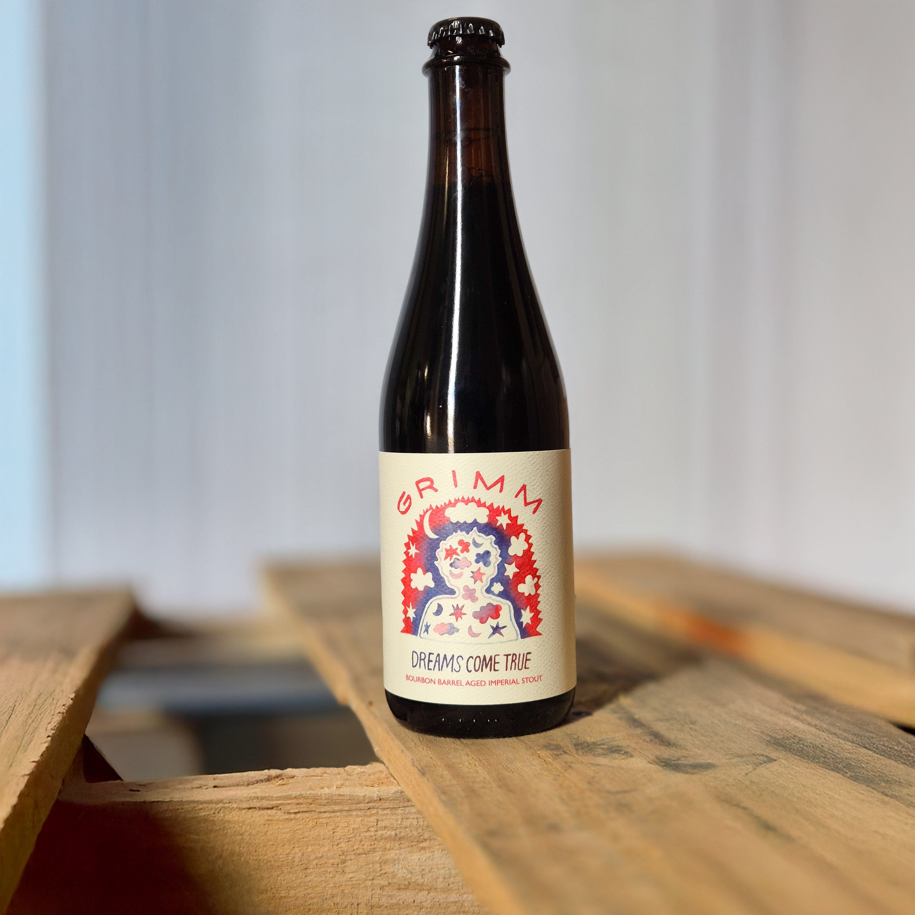 Grimm Artisanal Ales- Dreams Come True, Bourbon BA Imperial Stout