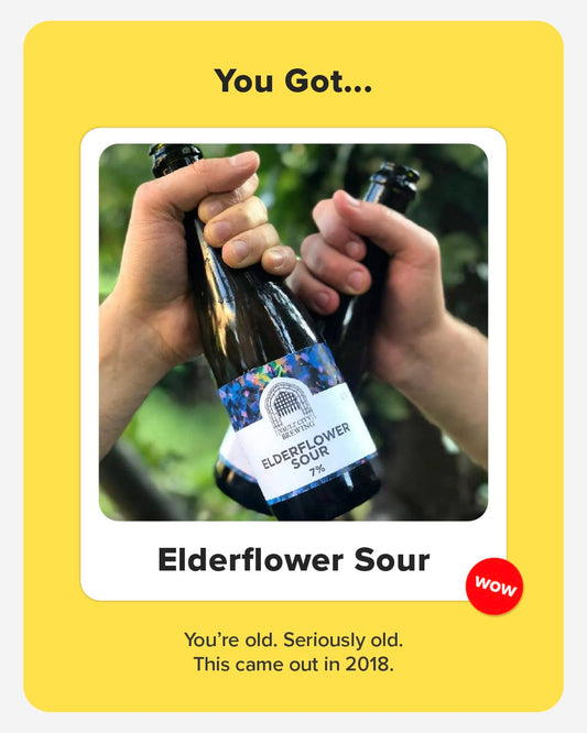 Elderflower Sour - Sourfeed Quiz