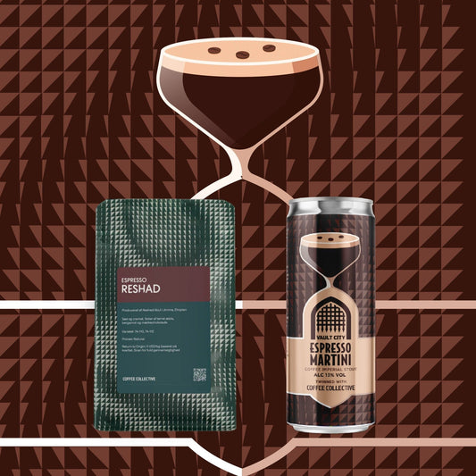 Espresso Martini + Reshad Coffee Collective Bundle
