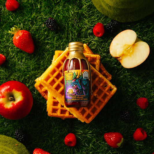 Fruits of the Forest Triple Stacked Maple Breakfast Hot Sauce - Thiccc x Vault City