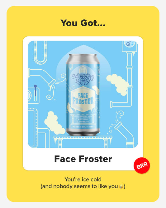 Face Froster - Sourfeed Quiz