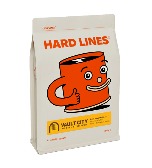 Vault City x Hard Lines Coffee Bag
