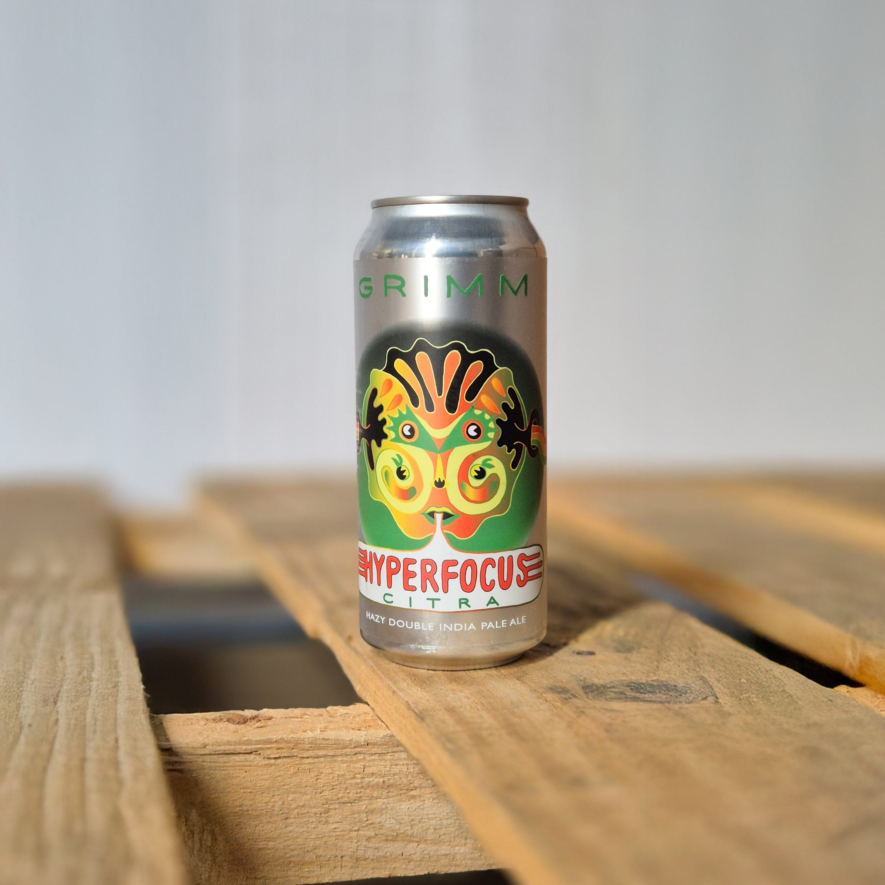 Grimm Artisanal Ales- Hyperfocus Citra DIPA