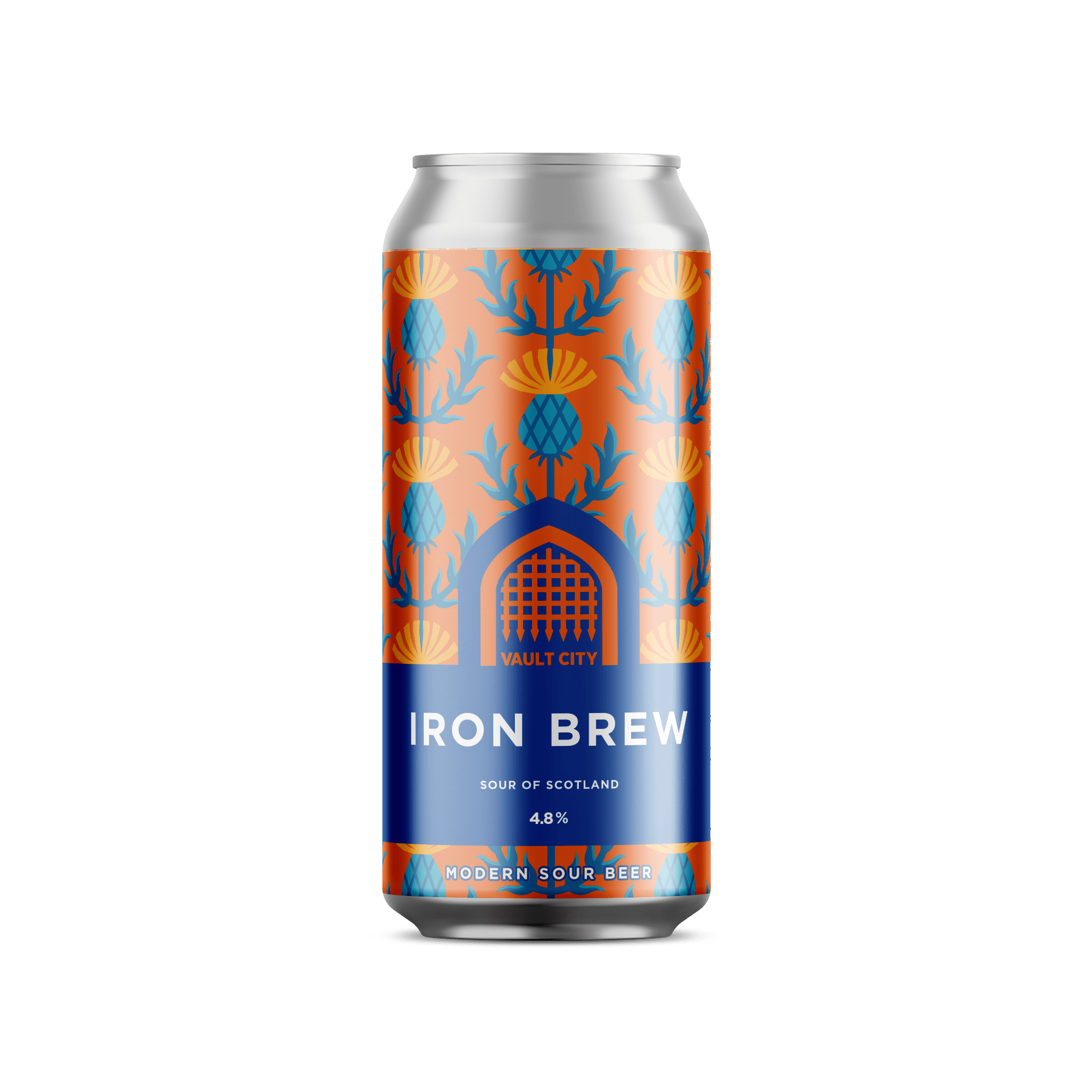 Iron Brew - Iconic Scottish Flavour in Sour Beer Form – Vault City Brewing