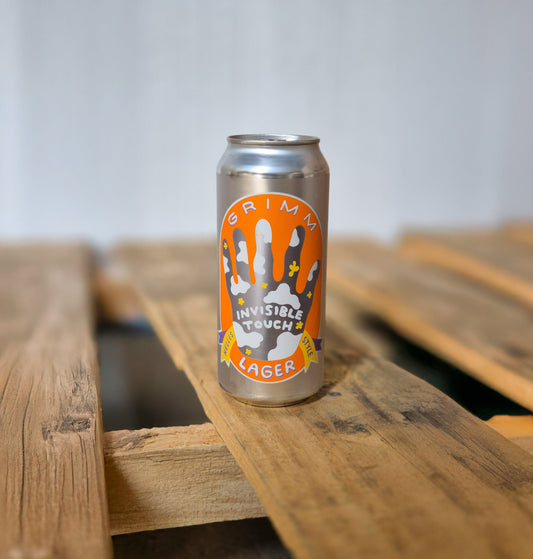 Grimm Artisanal Ales- Invisible Touch, Unfiltered Helles-Style Lager