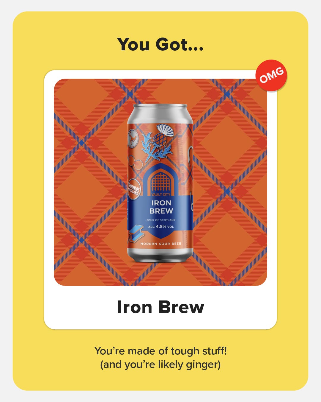Iron Brew - Sourfeed Quiz