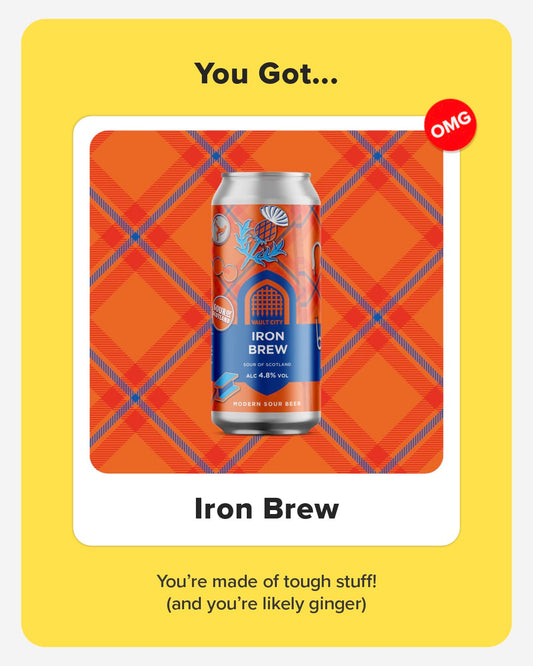 Iron Brew - Sourfeed Quiz