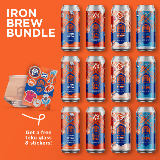 Iron Brew World Cup 2026 Bundle