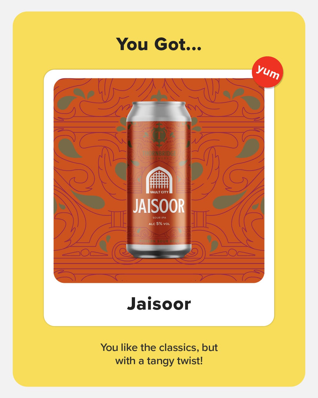 Jaisoor - Sourfeed Quiz