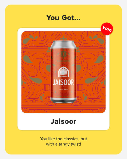 Jaisoor - Sourfeed Quiz