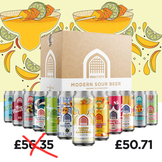 A Mega Mixed Case of 12
