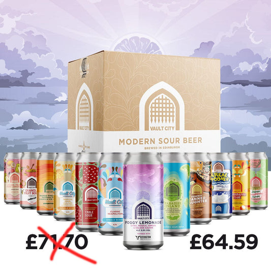 A Mega Mixed Case of 12
