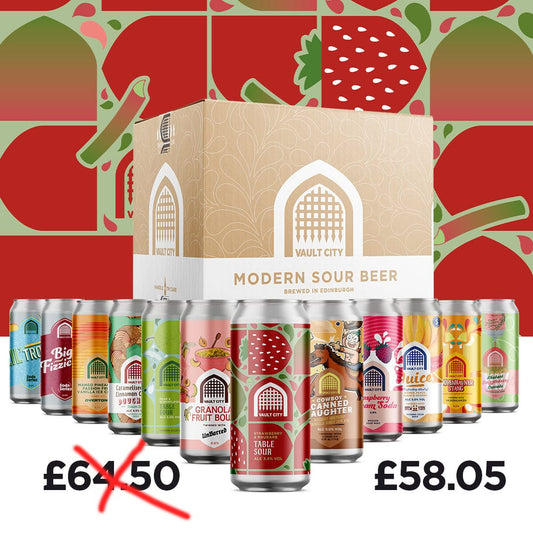 A Mega Mixed Case of 12
