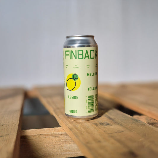 Finback- Mellow Yellow, Lemon Sour Ale
