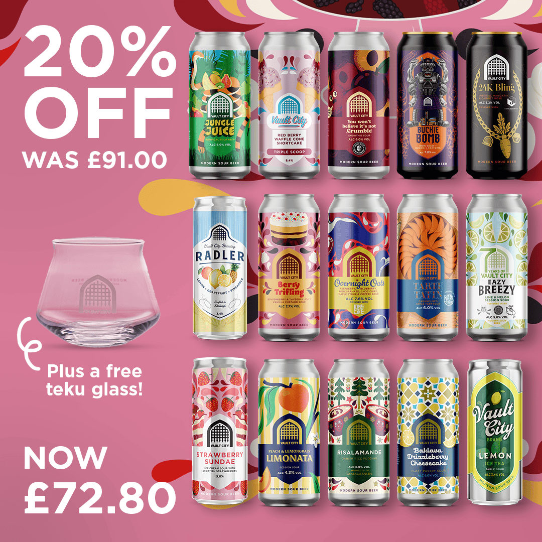 SPRING SALE - 15 Cans & FREE Teku tasting glass