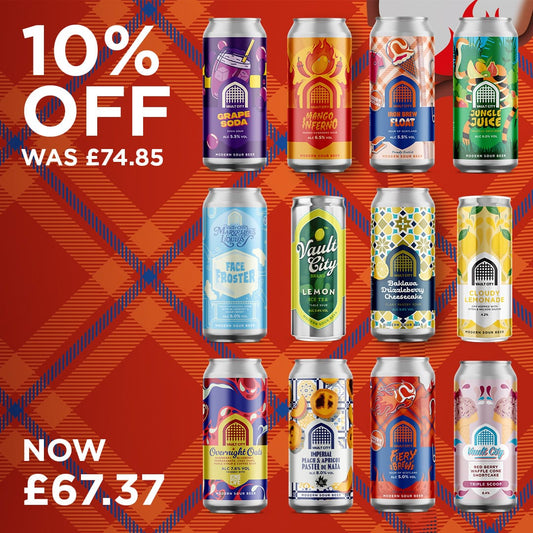 Mega Mixed Case of 12
