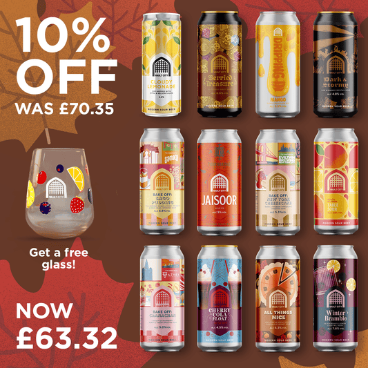 Mega Mixed Case of 12