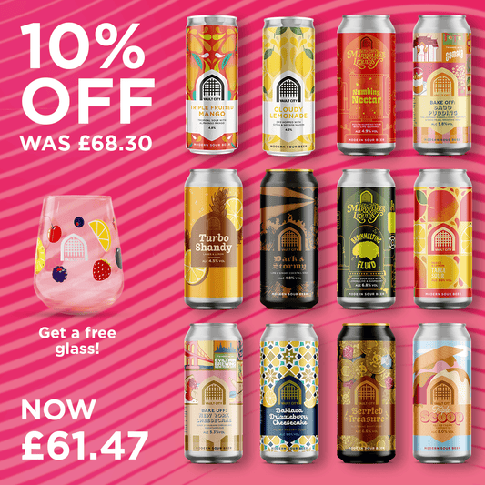 Mega Mixed Case of 12