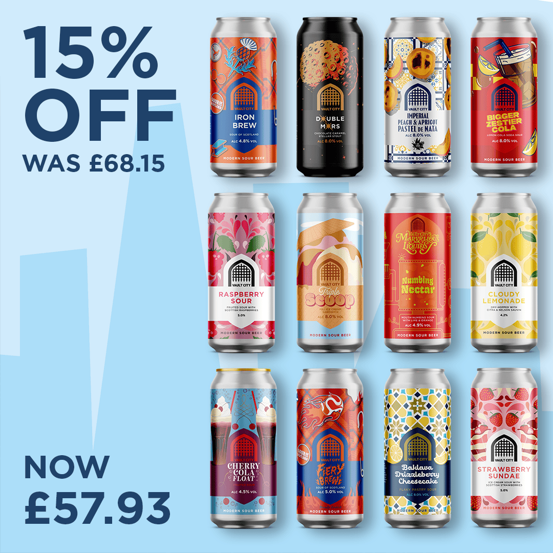 Mega Mixed Case of 12