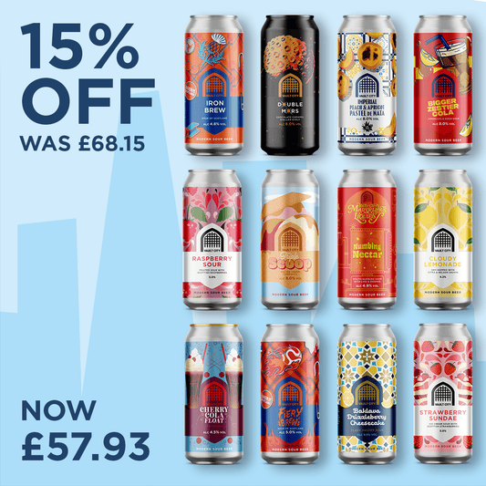 Mega Mixed Case of 12