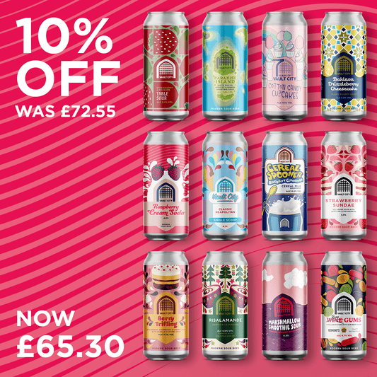 Mega Mixed Case of 12