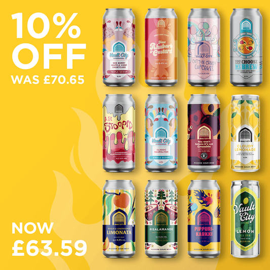 Mega Mixed Case of 12