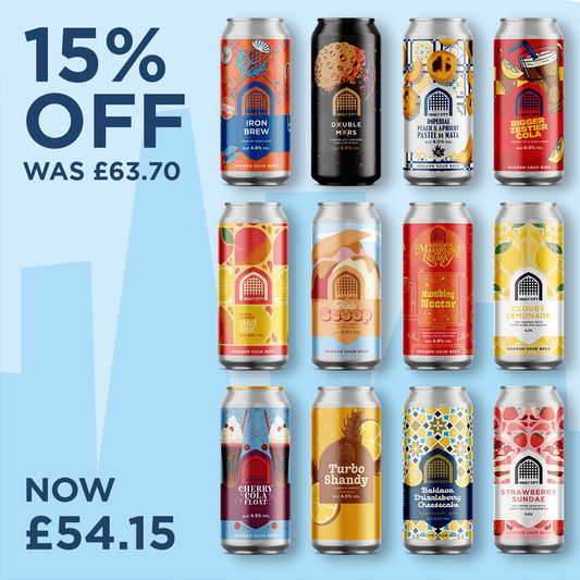 Mega Mixed Case of 12